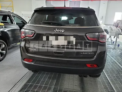 Photo 1 of 34: 2019 Jeep Zip Compass 2.4, VIN 3C4NJDCB1KT838731 — Korean insurance auction