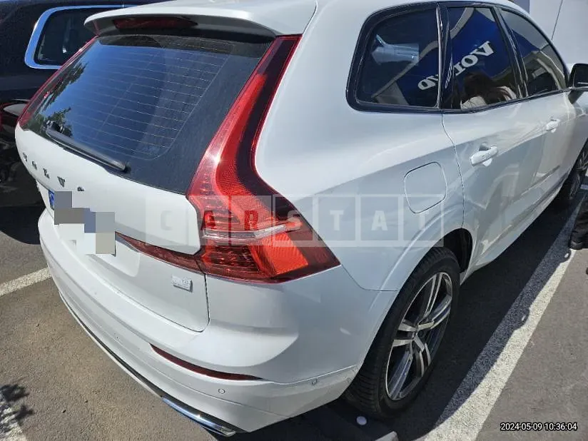 Photo 2 of 10: 2021 Volvo XC60T8 (AWD) — Korean insurance auction