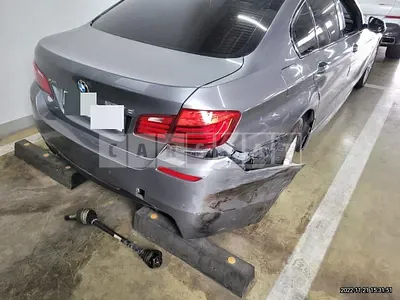 Photo 1 of 14: 2016 BMW 520d, VIN WBA5E5102GG073341 — Korean insurance auction
