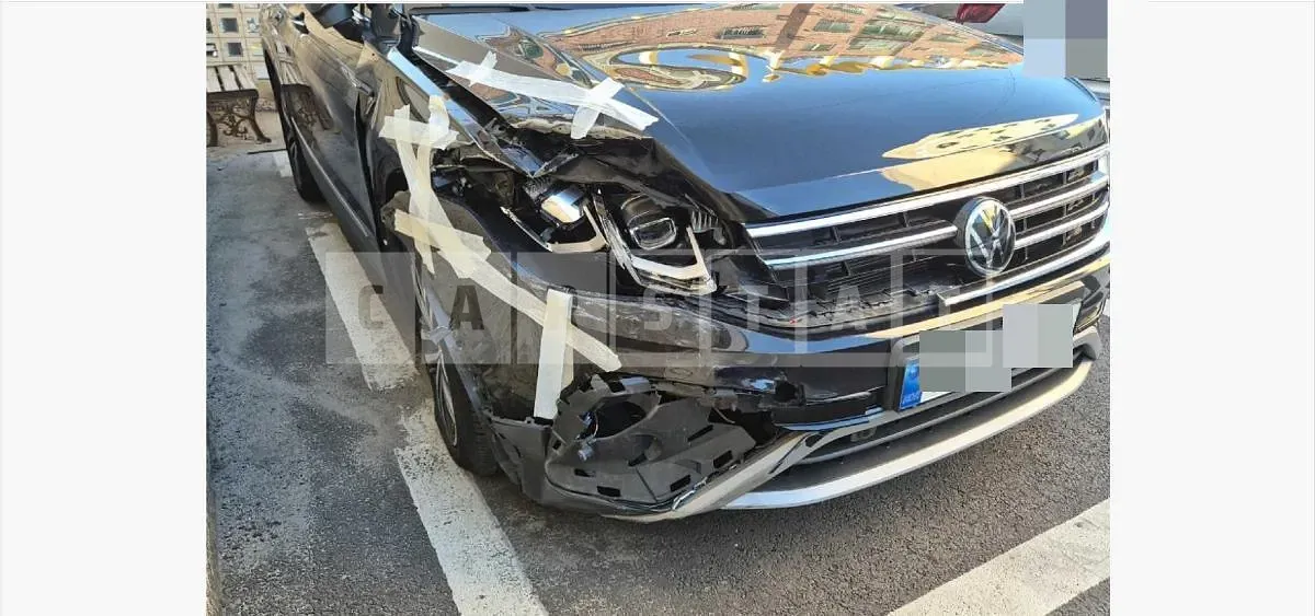 Photo 2 of 78: 2022 Volkswagen Tiguan All Face — Korean insurance auction