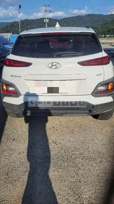 Photo 1 of 16: 2019 Hyundai Kona — Korean insurance auction