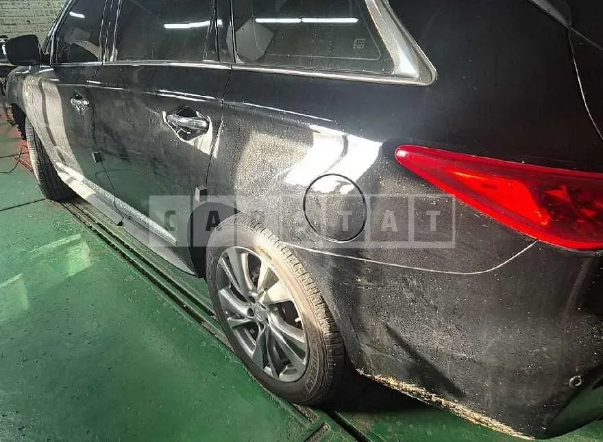 Photo 2 of 15: 2015 Infiniti QX60 AWD — Korean insurance auction