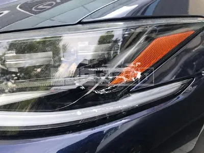 Photo 1 of 3: 2023 Lexus (parts) ES300h Light — Korean insurance auction