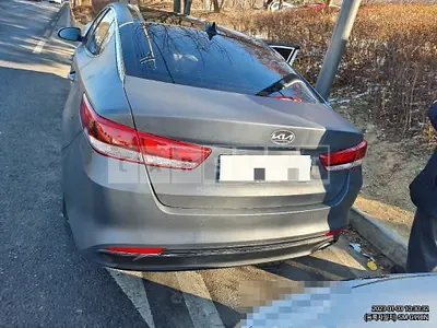 Photo 1 of 25: 2015 Kia K5 2.0(LPI) — Korean insurance auction