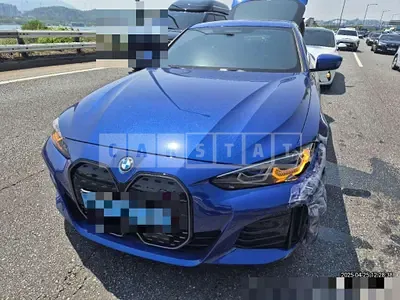 Photo 1 of 38: 2022 BMW i4 eDrive40 — Korean insurance auction