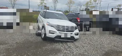 Photo 1 of 18: 2020 Ford Explorer 2.3 — Korean insurance auction