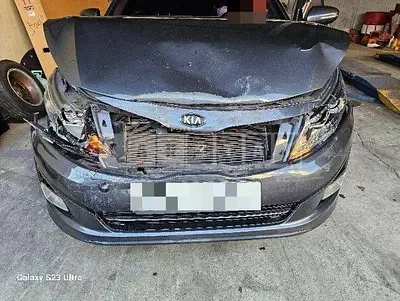 Photo 1 of 5: 2014 Kia K5 LPG — Korean insurance auction
