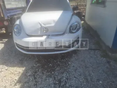 Photo 1 of 10: 2014 Volkswagen The Beetle 2.0 TDI — Korean insurance auction