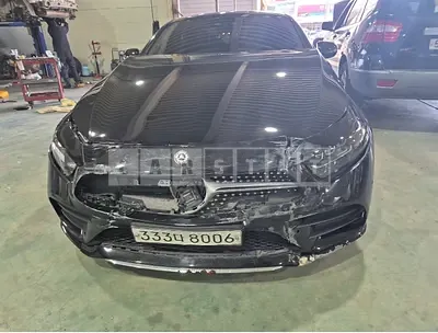 Photo 1 of 21: 2019 Mercedes-Benz CLS 300 d — Korean insurance auction