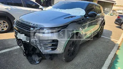 Photo 1 of 12: 2025 Land Rover Range Rover Evoque P250 — Korean insurance auction