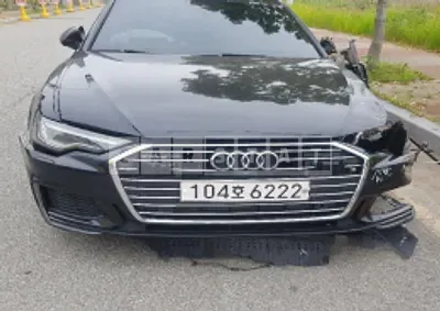 Photo 1 of 31: 2020 Audi A6 45 TDI quattro, VIN WAUZZZF21LN057533 — Korean insurance auction