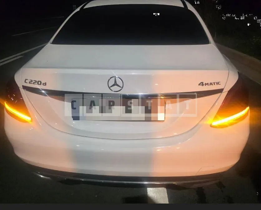Photo 2 of 10: 2020 Mercedes-Benz C220 d 4Matic — Korean insurance auction