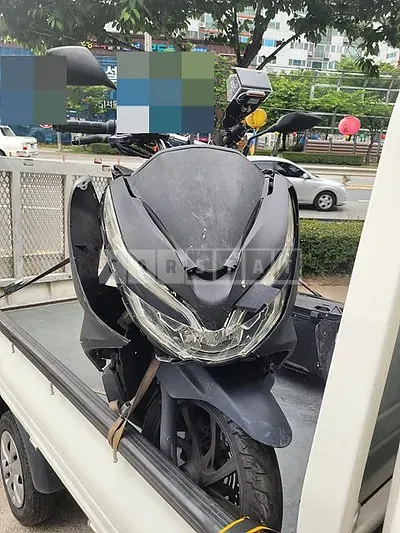 Photo 1 of 28: 2020 Honda (Two-Wheel) PCX125 — Korean insurance auction