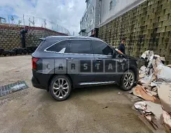 Photo 2 of 23: 2022 Kia Sorento, VIN KNARF81BGNA136297 — Korean insurance auction
