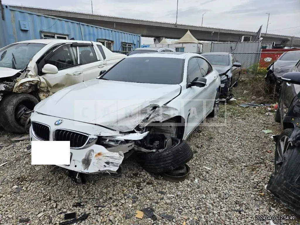 Photo 2 of 33: 2016 BMW 420d xDrive Gran Coupe, VIN WBA4F110XGG316878 — Korean insurance auction
