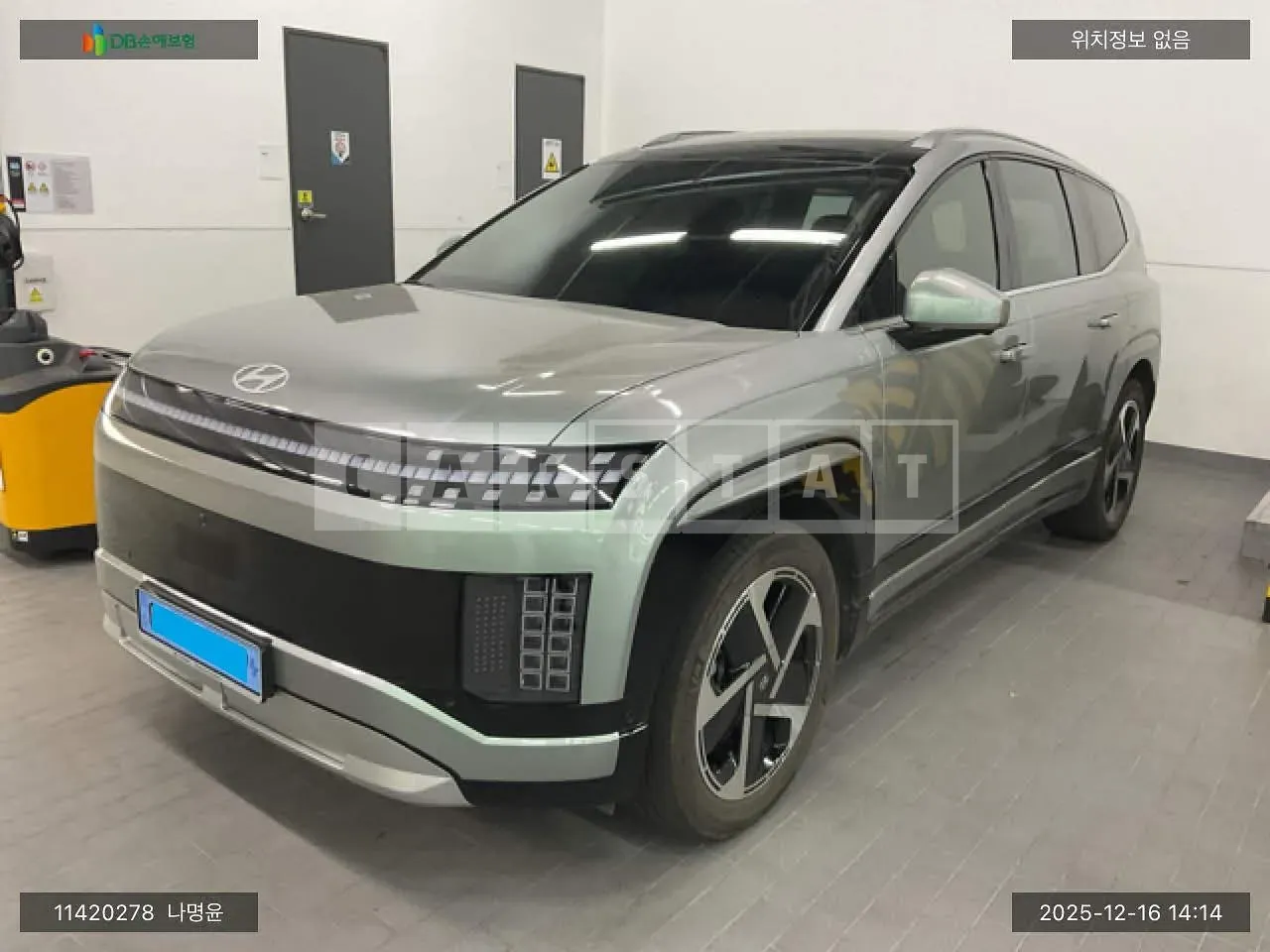 Photo 2 of 18: 2025 Hyundai IONIQ 9, VIN KMHMT813PSA009254 — Korean insurance auction