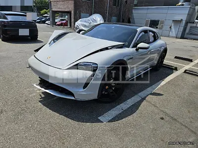 Photo 1 of 116: 2023 Porsche Taycan Cross Turismo (5-Seater) — Korean insurance auction