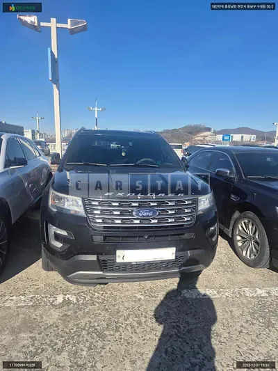 Photo 1 of 30: 2017 Ford Explorer 2.3 AWD, VIN 1FM5K8FHXHGB74796 — Korean insurance auction