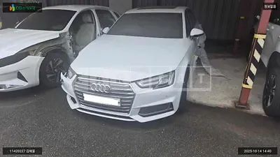 Photo 1 of 24: 2019 Audi A4 40 TFSI, VIN WAUZZZF45KA124996 — Korean insurance auction
