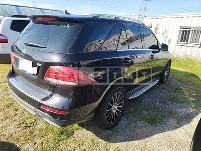 Photo 1 of 11: 2016 Mercedes-Benz GLE250 d 4Matic — Korean insurance auction