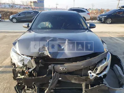 Photo 1 of 48: 2016 Kia K5, VIN KNAGS416BGA010943 — Korean insurance auction