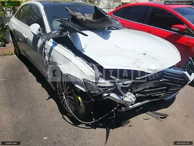 Photo 1 of 16: 2020 Audi A6 40 TDI, VIN WAUZZZF21LN067527 — Korean insurance auction