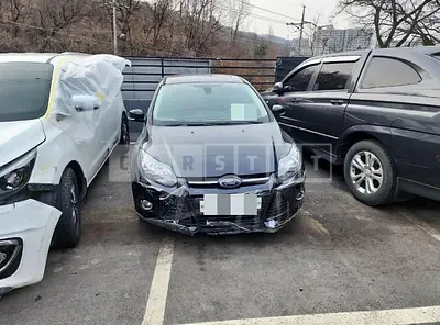 Photo 1 of 18: 2014 Ford Focus 2.0 TDCI — Korean insurance auction