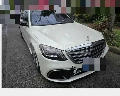 Photo 1 of 21: 2018 Mercedes-Benz S63 4Matic + L, VIN WDDUG8JB3JA409266 — Korean insurance auction