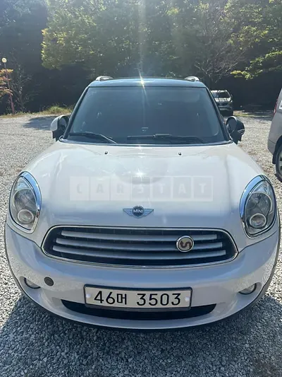 Photo 1 of 11: 2014 MINI Cooper D Countryman 2.0 — Korean insurance auction