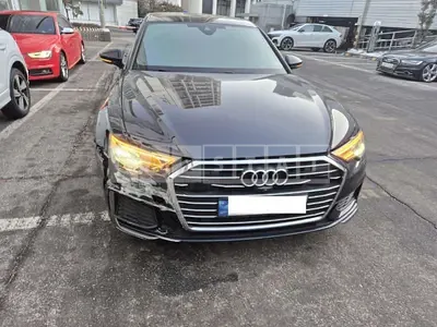 Photo 1 of 40: 2022 Audi A6 45 Tfs I — Korean insurance auction