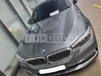 Photo 1 of 38: 2018 BMW 520d, VIN WBAJC3104JWE63317 — Korean insurance auction