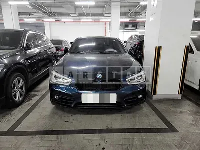 Photo 1 of 19: 2015 BMW 118d, VIN WBA1S5105G5A78152 — Korean insurance auction