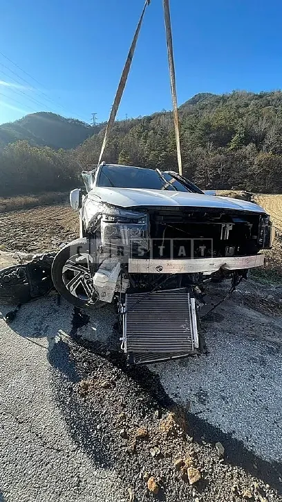 Photo 2 of 6: 2020 Hyundai Santa Fe TM, VIN KMHS381HGMU338481 — Korean insurance auction