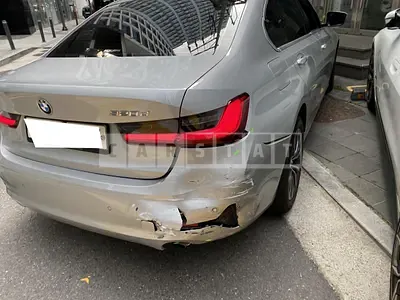 Photo 1 of 5: 2019 BMW 320d, VIN WBA5V5103KAJ58832 — Korean insurance auction