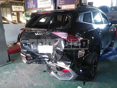 Photo 1 of 32: 2022 Kia Sportage, VIN KNAPX81GBNK029973 — Korean insurance auction