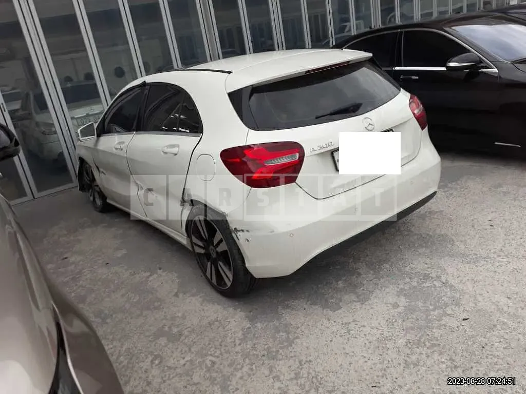 Photo 2 of 50: 2018 Mercedes-Benz A200, VIN WDDBF4DBXJJ655410 — Korean insurance auction