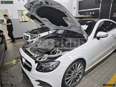 Photo 1 of 13: 2020 Mercedes-Benz E450 4Matic Coupe, VIN W1K1J6JB9LF137935 — Korean insurance auction