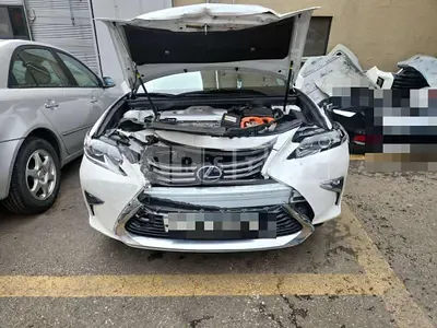 Photo 1 of 7: 2018 Lexus ES300h — Korean insurance auction