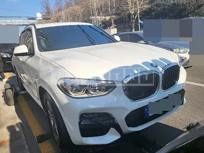Photo 1 of 6: 2021 BMW X3 xDrive20i, VIN WBA51BG07M9G51342 — Korean insurance auction
