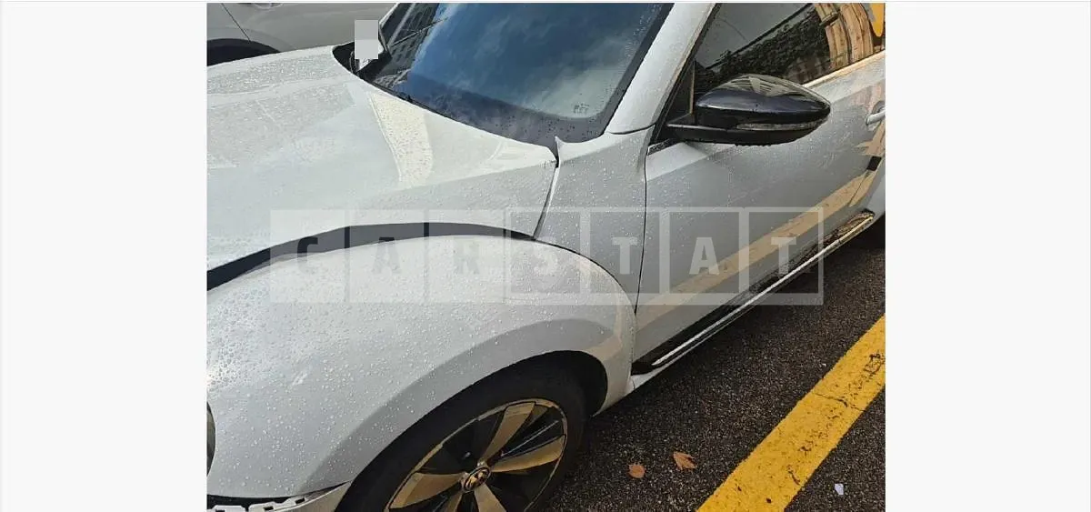 Photo 2 of 12: 2015 Volkswagen The Beetle 2.0 TDI — Korean insurance auction