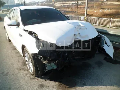 Photo 1 of 5: 2016 Kia K5, VIN KNAGX411BGA022893 — Korean insurance auction