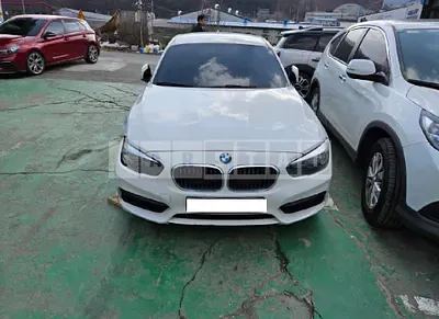 Photo 1 of 6: 2018 BMW 118d, VIN WBA1S5102JV997112 — Korean insurance auction