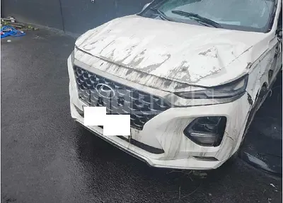 Photo 1 of 21: 2019 Hyundai Santa Fe — Korean insurance auction