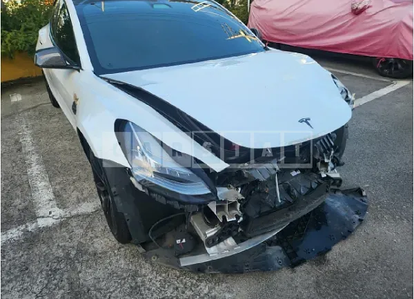 Photo 2 of 11: 2020 Tesla Model 3 Long Range — Korean insurance auction