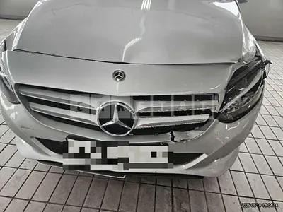 Photo 1 of 21: 2018 Mercedes-Benz B220 — Korean insurance auction