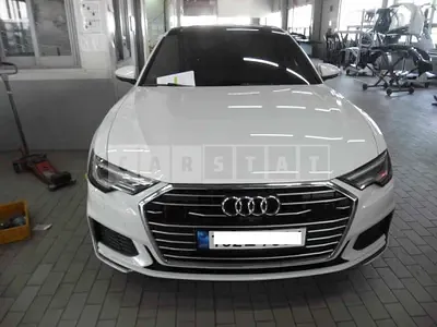 Photo 1 of 8: 2021 Audi A6 40 TDI, VIN WAUZZZF23MN086680 — Korean insurance auction