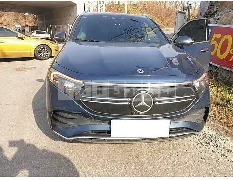 Photo 2 of 18: 2021 Mercedes-Benz EQA250 — Korean insurance auction