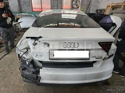 Photo 1 of 20: 2016 Audi A7 55 TDI quattro — Korean insurance auction