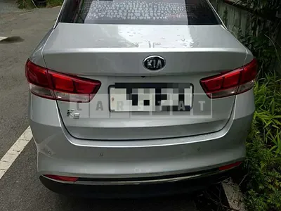 Photo 1 of 22: 2016 Kia K5 — Korean insurance auction