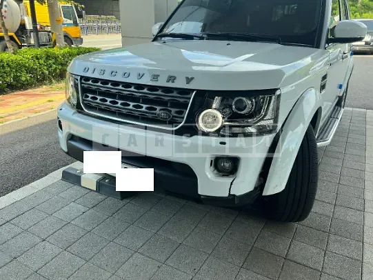 Photo 2 of 24: 2016 Land Rover DISCOVERY4 3.0 d, VIN SALLAAAG6GA805911 — Korean insurance auction